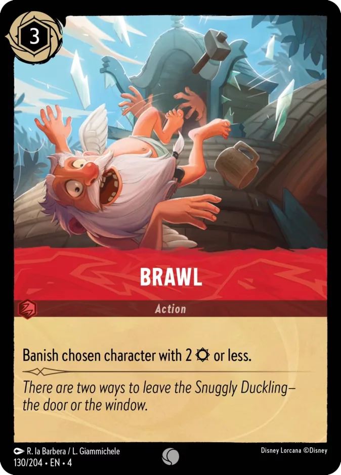 Brawl #130 Ursula's Return Disney Lorcana card