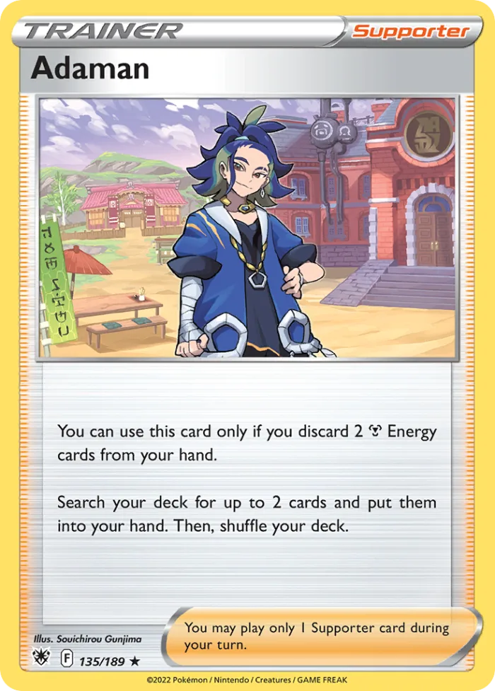 Adaman #135 Astral Radiance Pokemon card