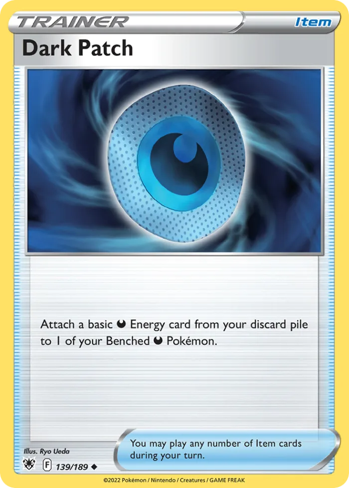 Dark Patch #139 Astral Radiance Pokemon card