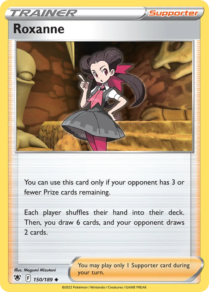 Roxanne #150 Astral Radiance Pokemon card