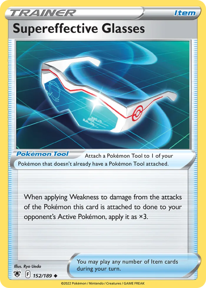 Supereffective Glasses #152 Astral Radiance Pokemon card
