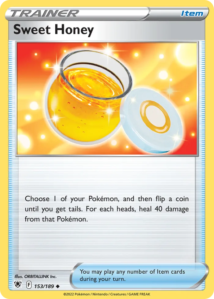 Sweet Honey #153 Astral Radiance Pokemon card