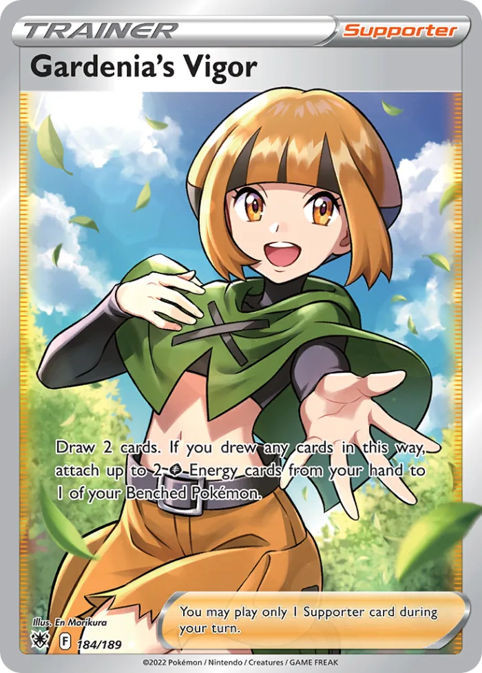 Gardenia's Vigor #184 Astral Radiance Pokemon card