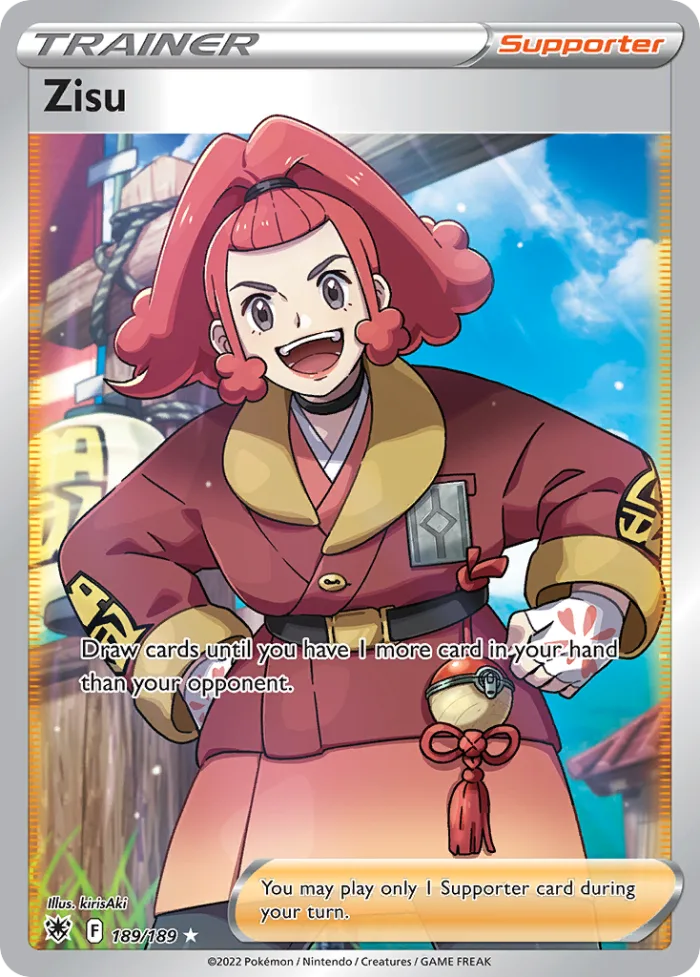 Zisu #189 Astral Radiance Pokemon card