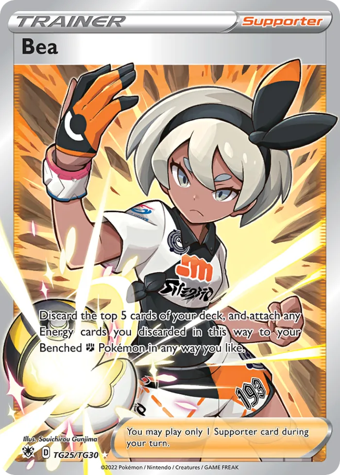 Bea #TG25 Astral Radiance Pokemon card