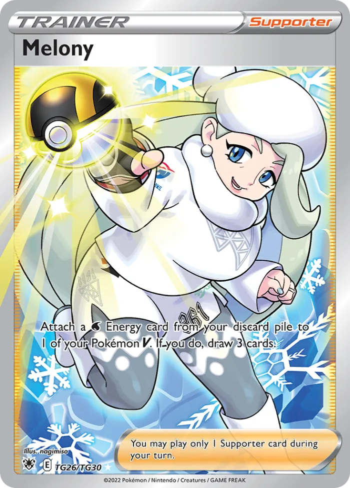 Melony #TG26 Astral Radiance Pokemon card