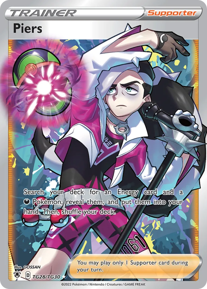 Piers #TG28 Astral Radiance Pokemon card