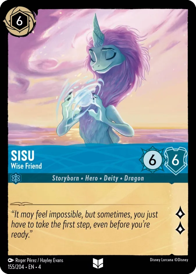 Sisu #155 Ursula's Return Disney Lorcana card