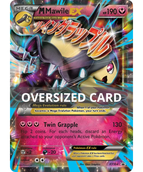 MMawile EX #XY104 XY Black Star Promos Pokemon card