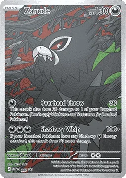 Zarude #MEP 088 MEP Black Star Promos Pokemon card