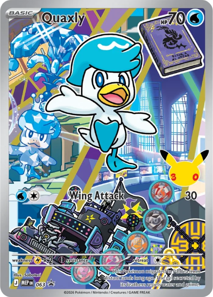 Quaxly #MEP 063 MEP Black Star Promos Pokemon card
