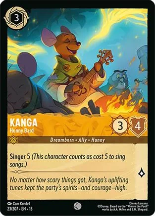 Kanga #023 Attack of the Vine! Disney Lorcana card