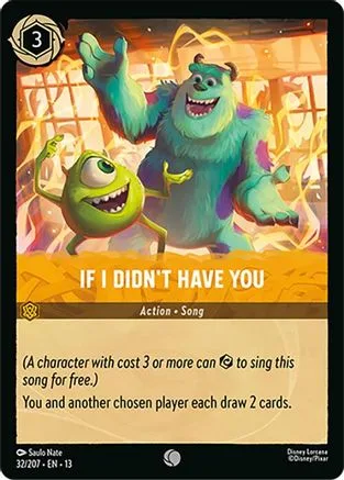 If I Didn't Have You #032 Attack of the Vine! Disney Lorcana card