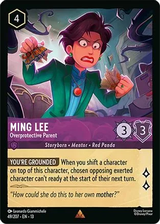 Ming Lee #049 Attack of the Vine! Disney Lorcana card