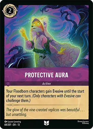 Protective Aura #068 Attack of the Vine! Disney Lorcana card
