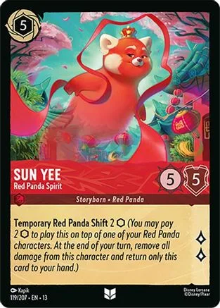 Sun Yee #119 Attack of the Vine! Disney Lorcana card