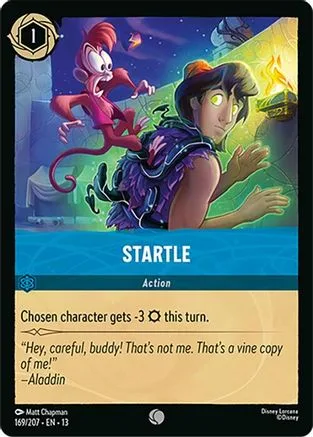 Startle #169 Attack of the Vine! Disney Lorcana card