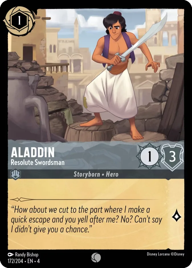 Aladdin #172 Ursula's Return Disney Lorcana card