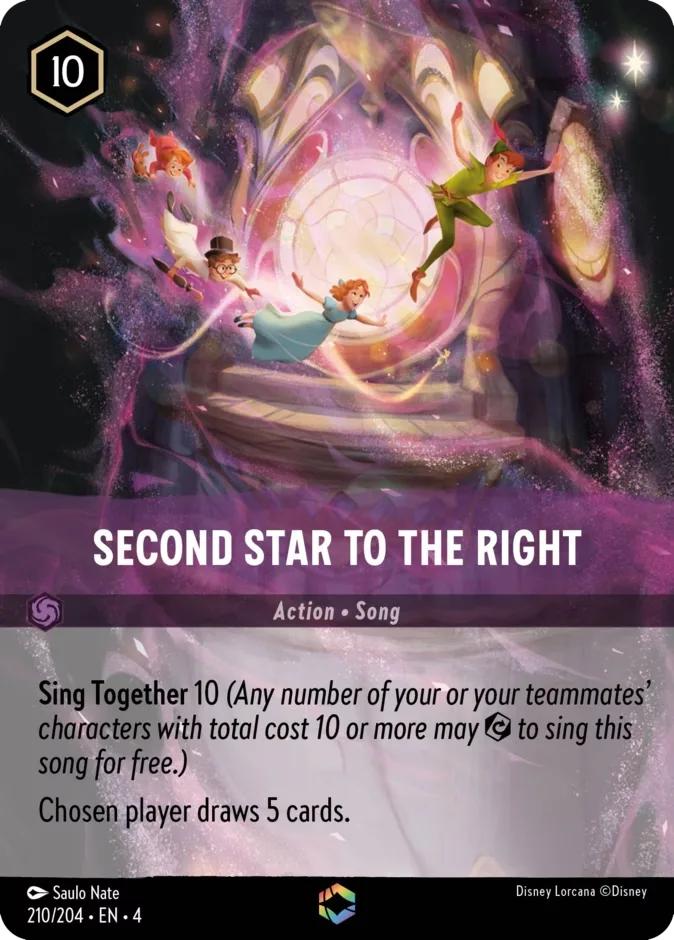Second Star to the Right #210 Ursula's Return Disney Lorcana card