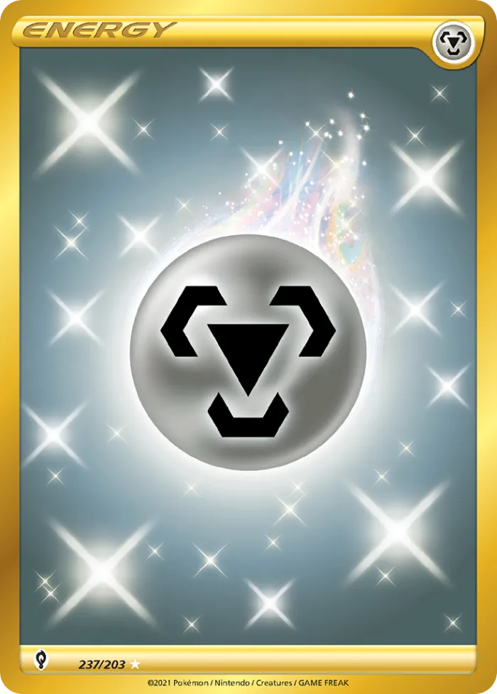 Metal Energy #237 Evolving Skies Pokemon card