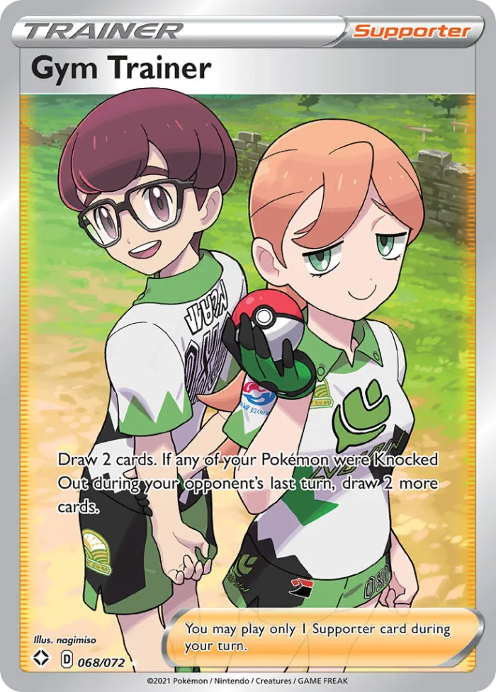 Gym Trainer #68 Shining Fates Pokemon card