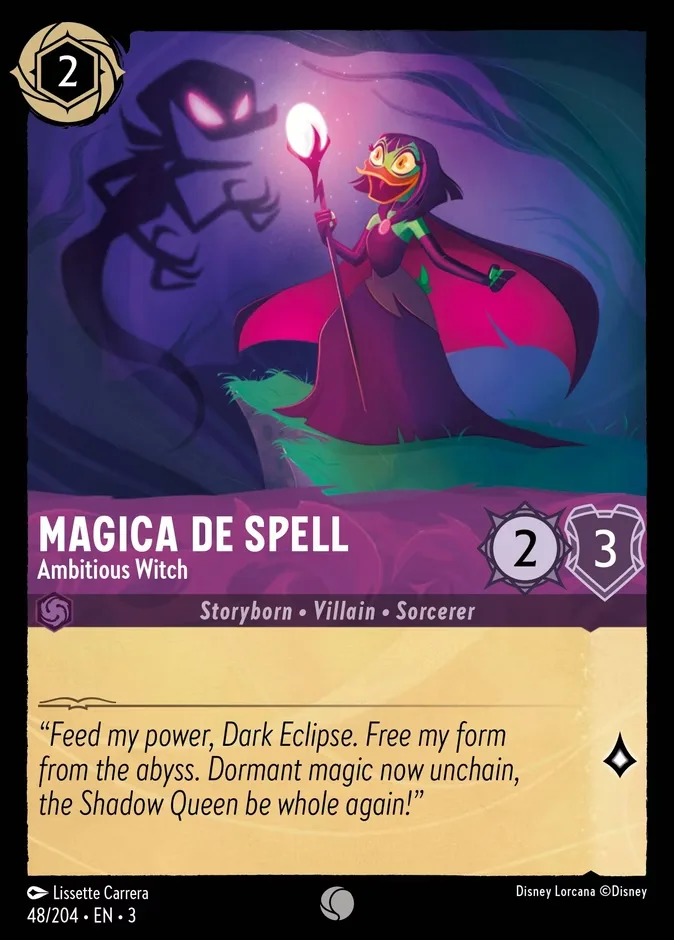Magica De Spell #48 Into the Inklands Disney Lorcana card