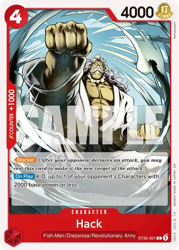 Hack RED/BLACK Sabo card