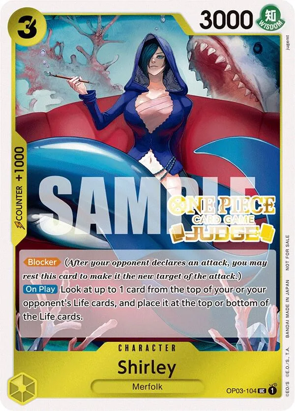 Shirley Judge Promos card