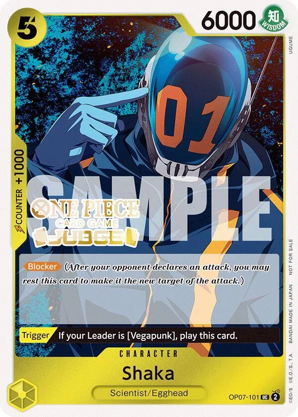 Shaka Judge Promos card