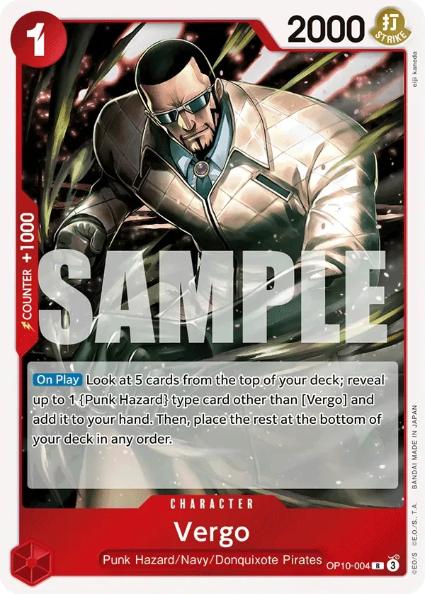 Vergo Judge Promos card
