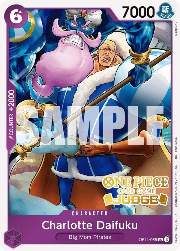 Charlotte Daifuku Judge Promos card