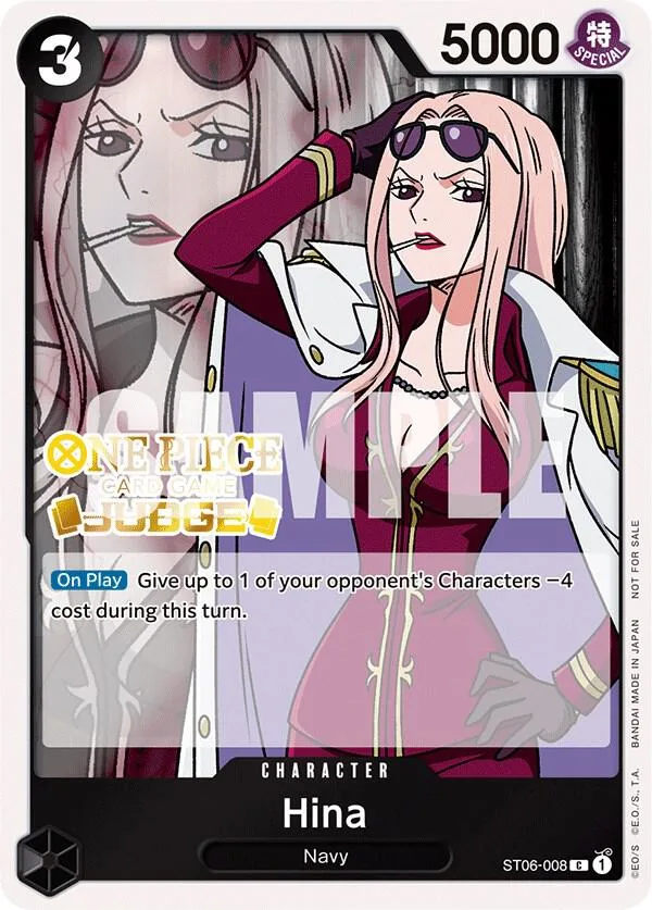 Hina Judge Promos card