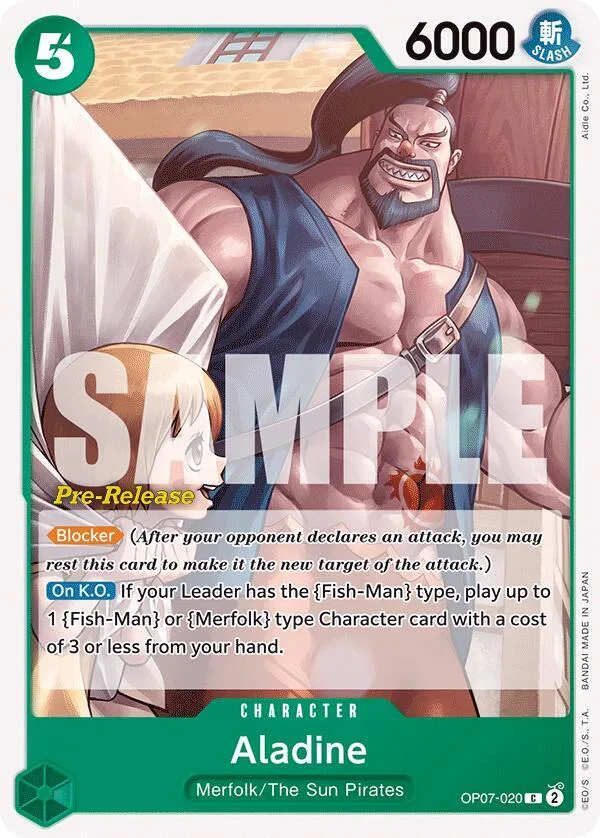 Aladine Promos: 500 Years into the Future card