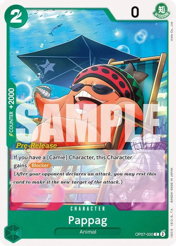 Pappag Promos: 500 Years into the Future card