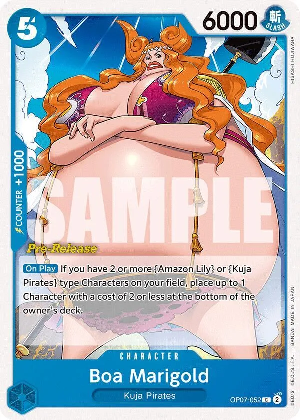 Boa Marigold Promos: 500 Years into the Future card