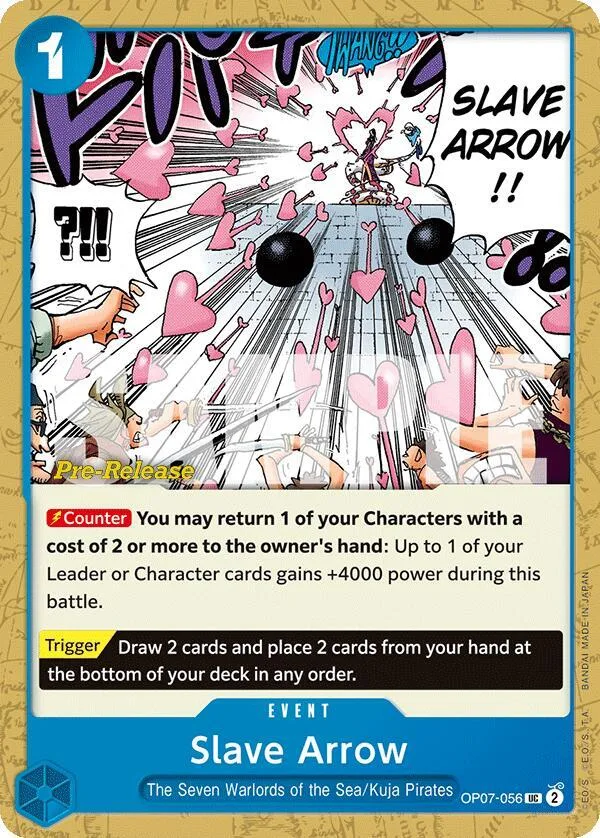 Slave Arrow Promos: 500 Years into the Future card