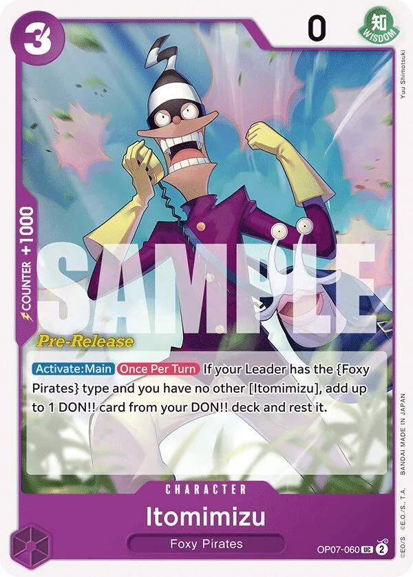 Itomimizu Promos: 500 Years into the Future card
