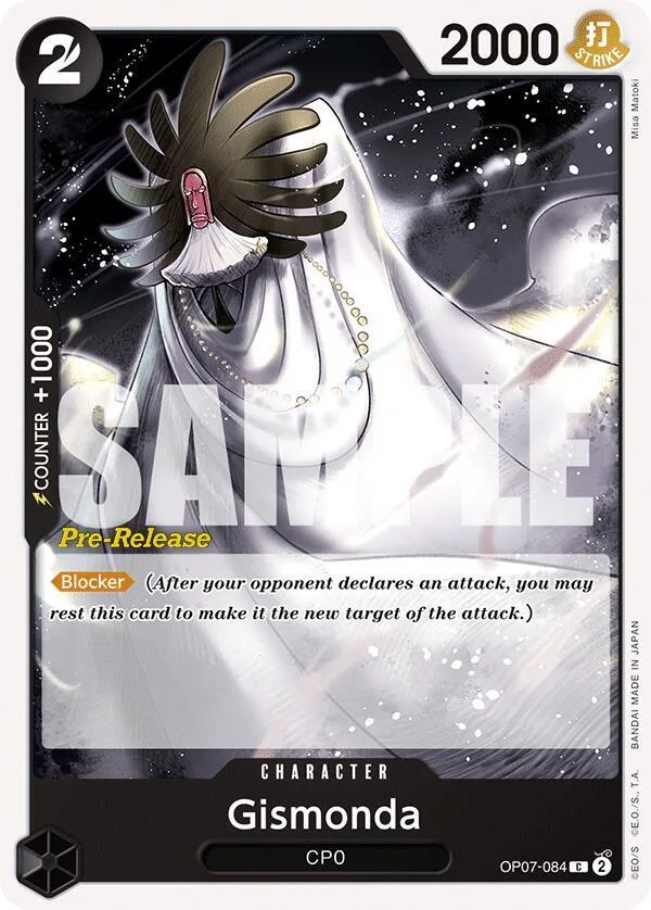 Gismonda Promos: 500 Years into the Future card
