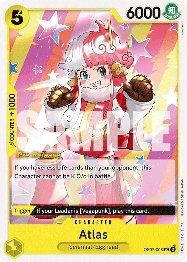 Atlas Promos: 500 Years into the Future card
