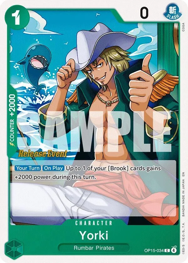 Yorki Promos: Adventure on Kami's Island card