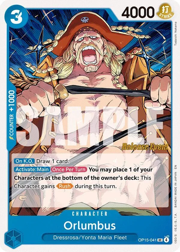 Orlumbus Promos: Adventure on Kami's Island card