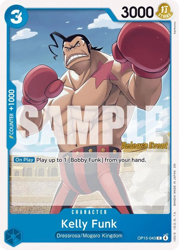 Kelly Funk Promos: Adventure on Kami's Island card