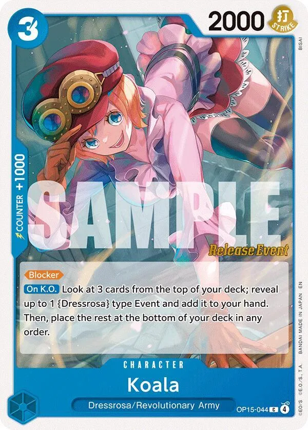 Koala Promos: Adventure on Kami's Island card