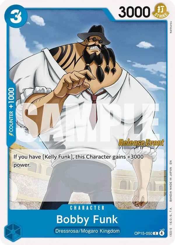 Bobby Funk Promos: Adventure on Kami's Island card