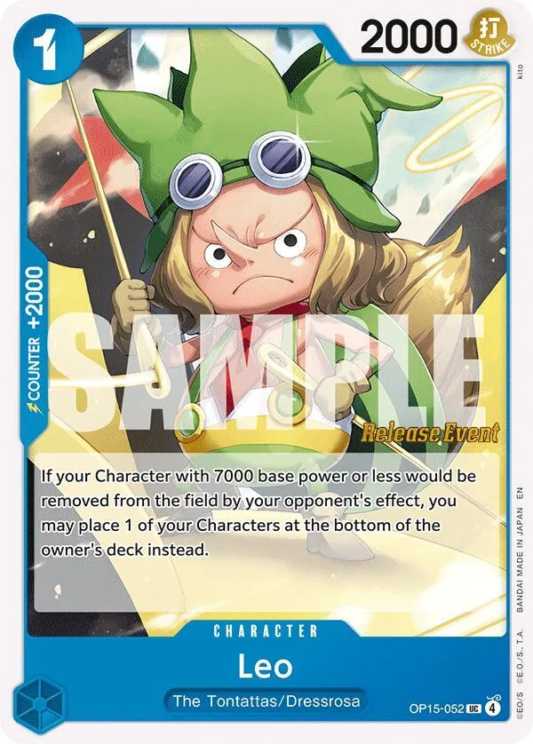 Leo Promos: Adventure on Kami's Island card
