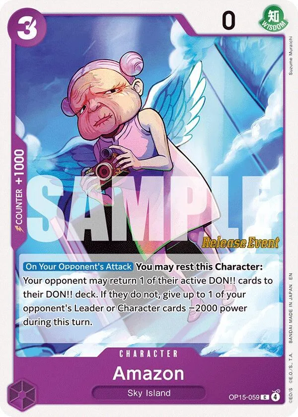 Amazon Promos: Adventure on Kami's Island card