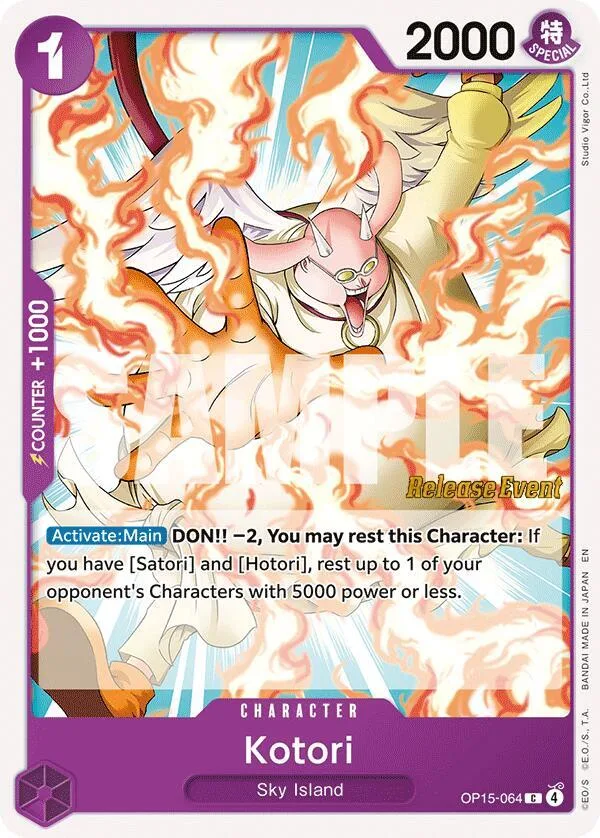 Kotori Promos: Adventure on Kami's Island card