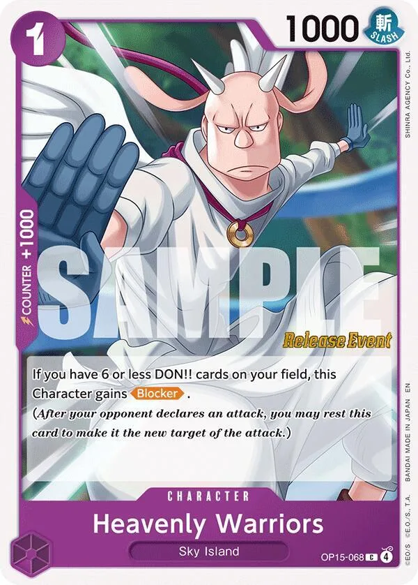 Heavenly Warriors Promos: Adventure on Kami's Island card