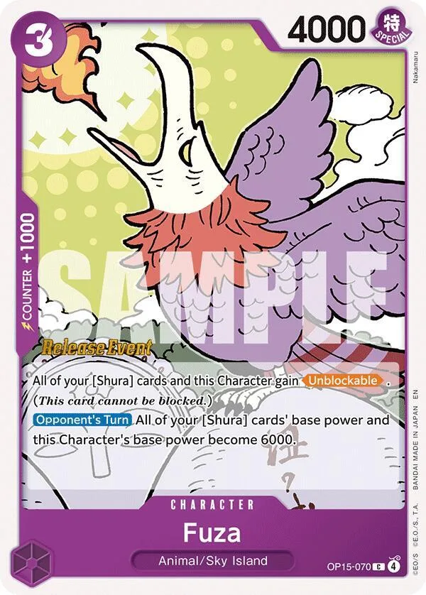 Fuza Promos: Adventure on Kami's Island card