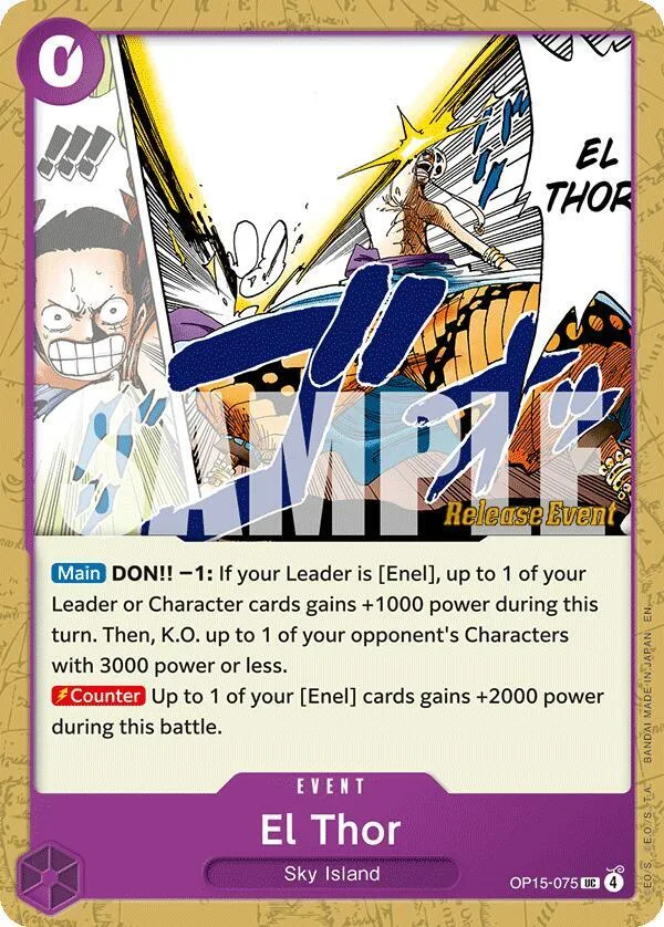 El Thor Promos: Adventure on Kami's Island card
